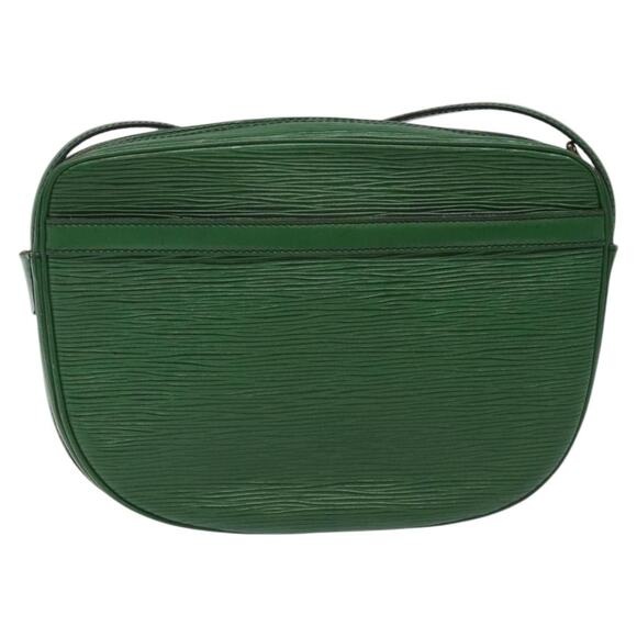 LOUIS VUITTON Epi Jeune Fille MM Shoulder Bag Green M52154 - Picture 2 of 16